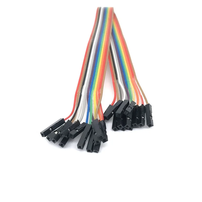 40Pin 26Pin 12pin макетная плата Перемычка провод 2 54 мм Шаг ленточный кабель