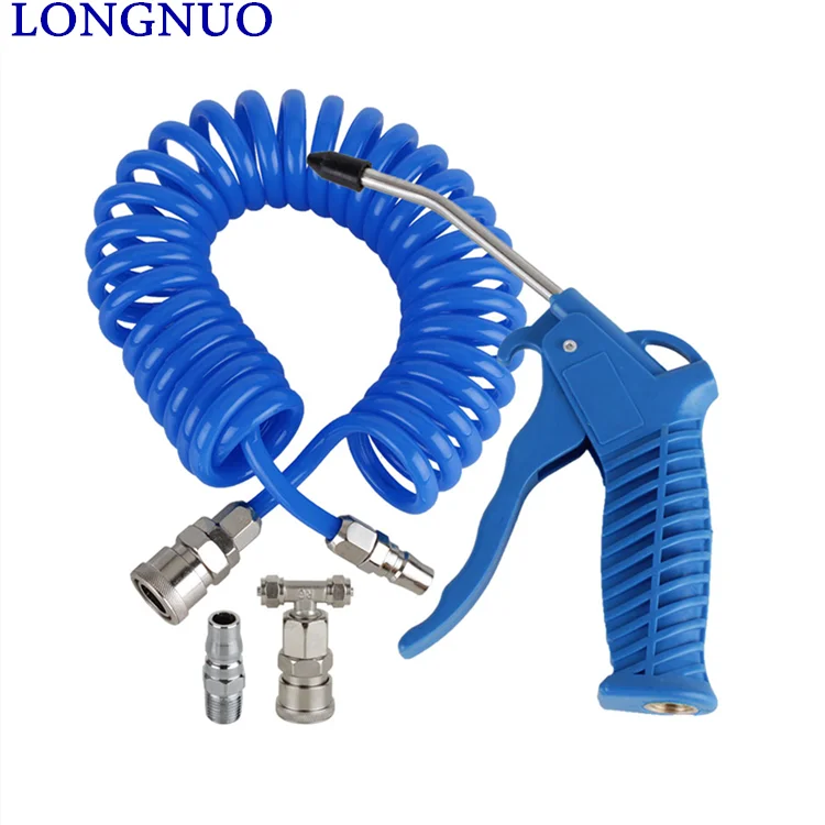 Air Duster gun air Hose Truck Dust Blower Clean Nozzle Pneumatic Tool Plastic Handle Angled Blow Gun Cleaner
