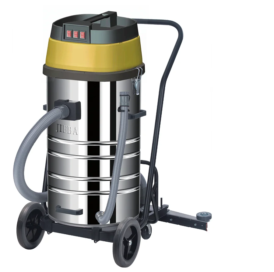 BF507-T 80L rear squeegee wet/dry vacuum cleaner--Baiyun Cleaning,industrial vacuum cleanercleaning equipment,cleaning products