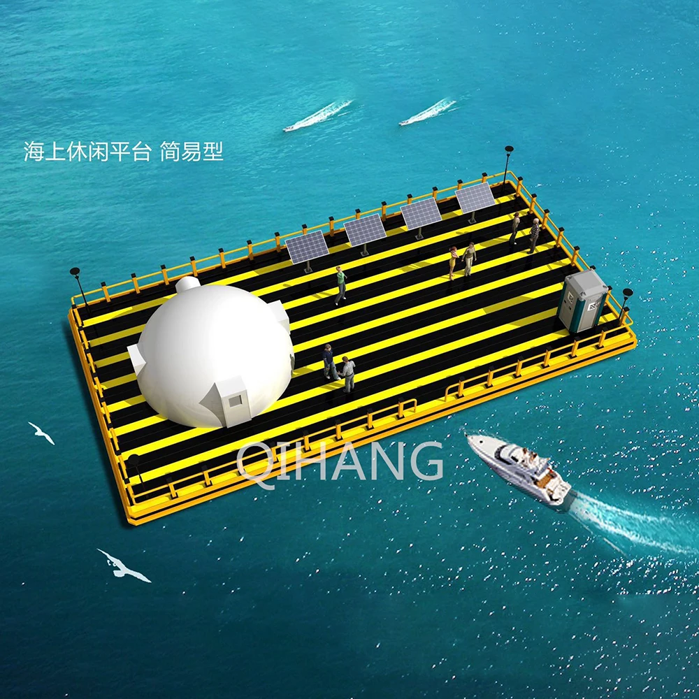 2022 Leisure  high quality floating platform