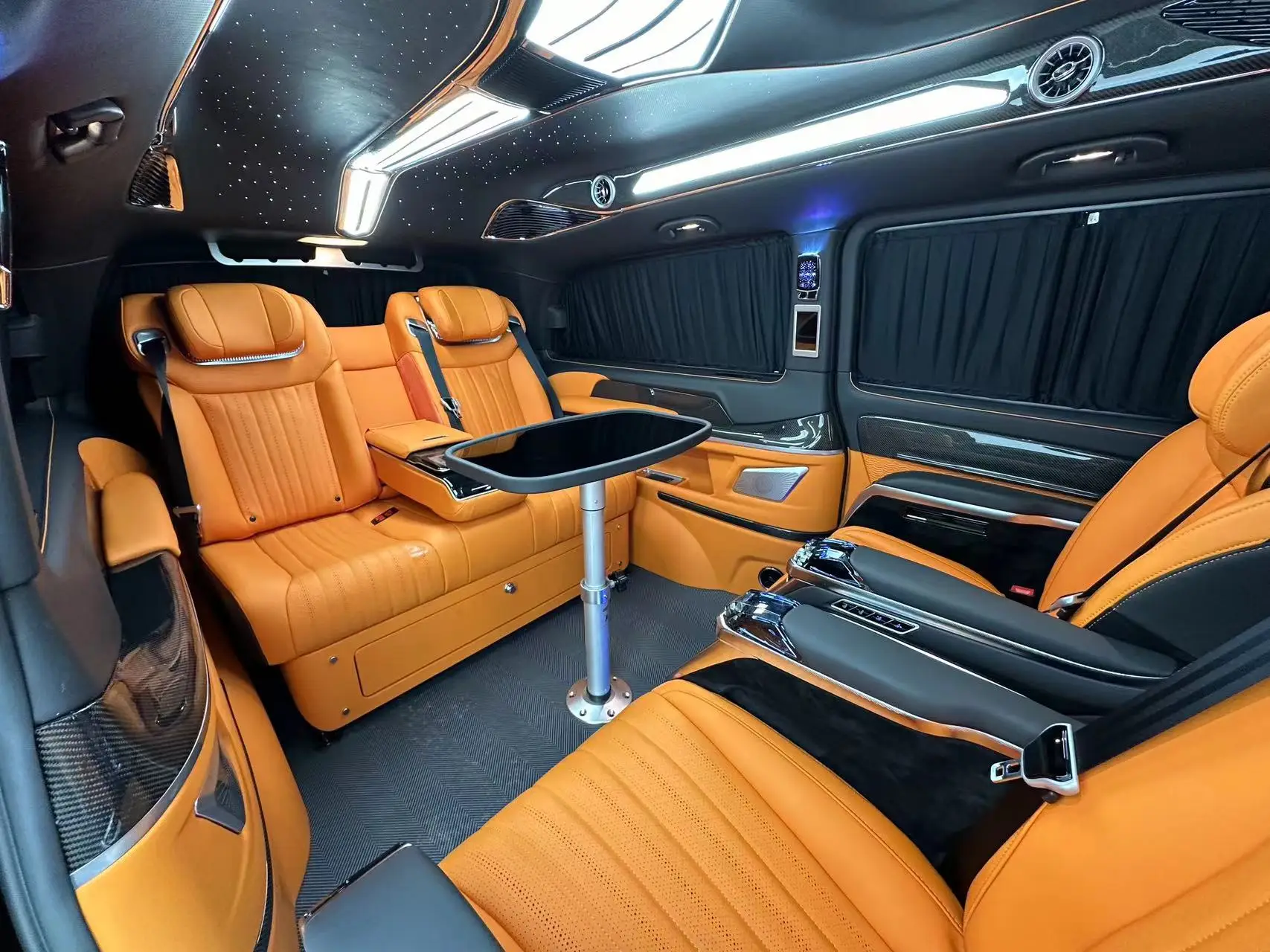 Солнечное Хрустальное тронное 5 0 роскошное автокресло на заказ VIP кресло капитан сиденья для V250 V260 vto Vclass Sprinter