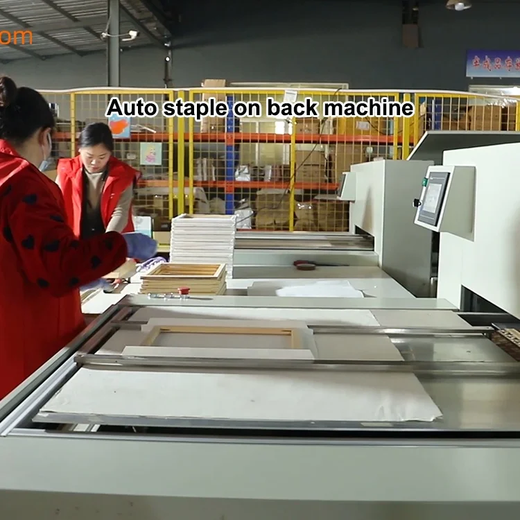 wholesale sip party 100 cotton art stretched canvas paint kit bulk for kids