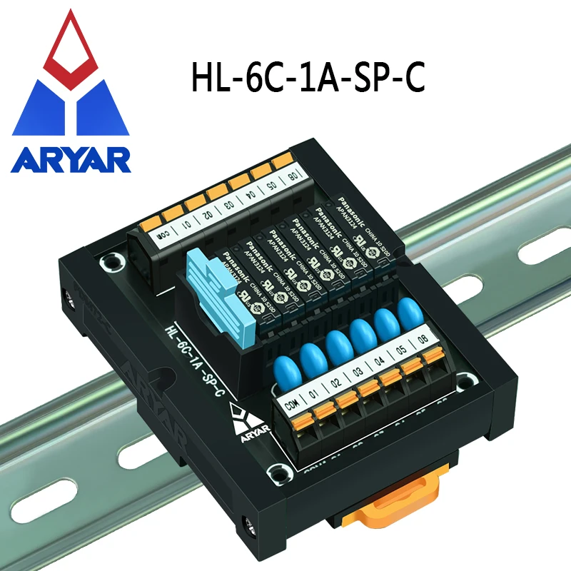 1 канал APAN3124 24V 5A триггерный релейный модуль драйвера выходной усилитель платы ПЛК