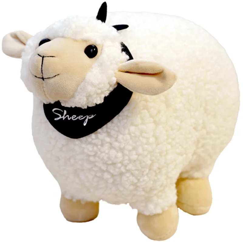 Hot selling stuffed soft cute sheep plush toy