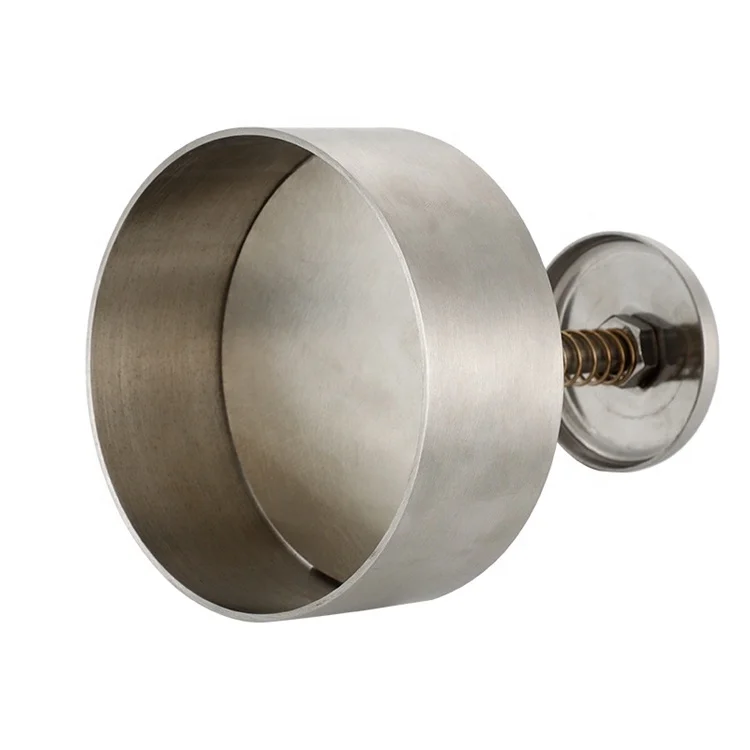 Factory Price 304 Stainless Steel Round Patty Press Home Kitchen Gadgets BBQ Grill Camping Tools