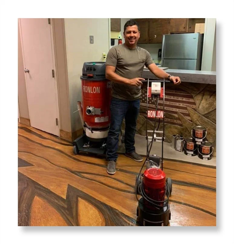R250 Concrete Floor Grinder machine for epoxy floor polish
