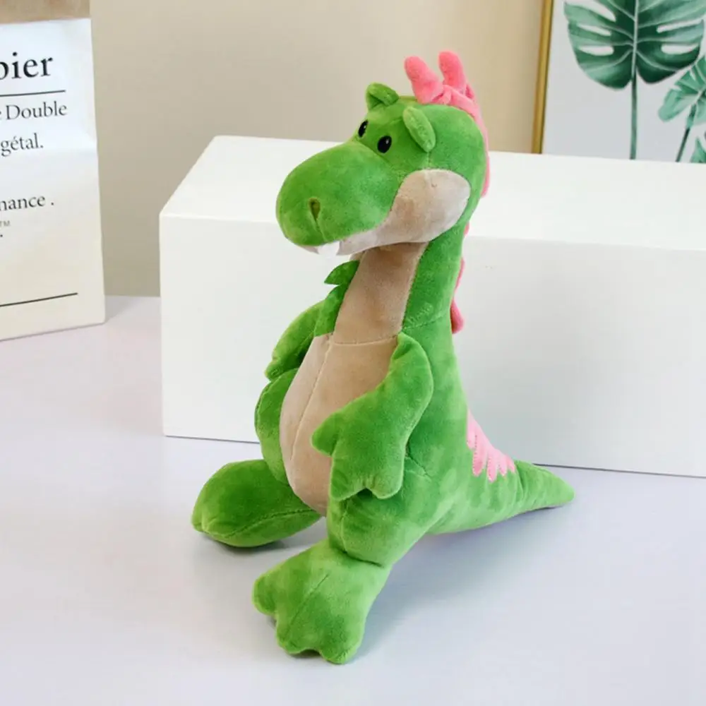 Animated stuffed toy dinosaur colorful wholesale dinosaur plush toy soft animal dinosaur plush