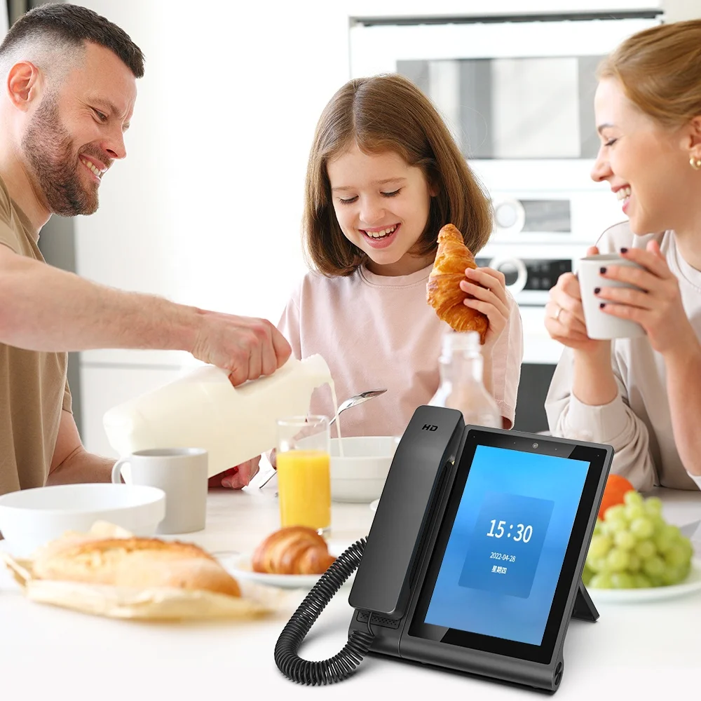 VoLTE Wifi Hotspot HD Video Smart Android 13 LTE Sim Card POE Tablet 4G Smart Telephone