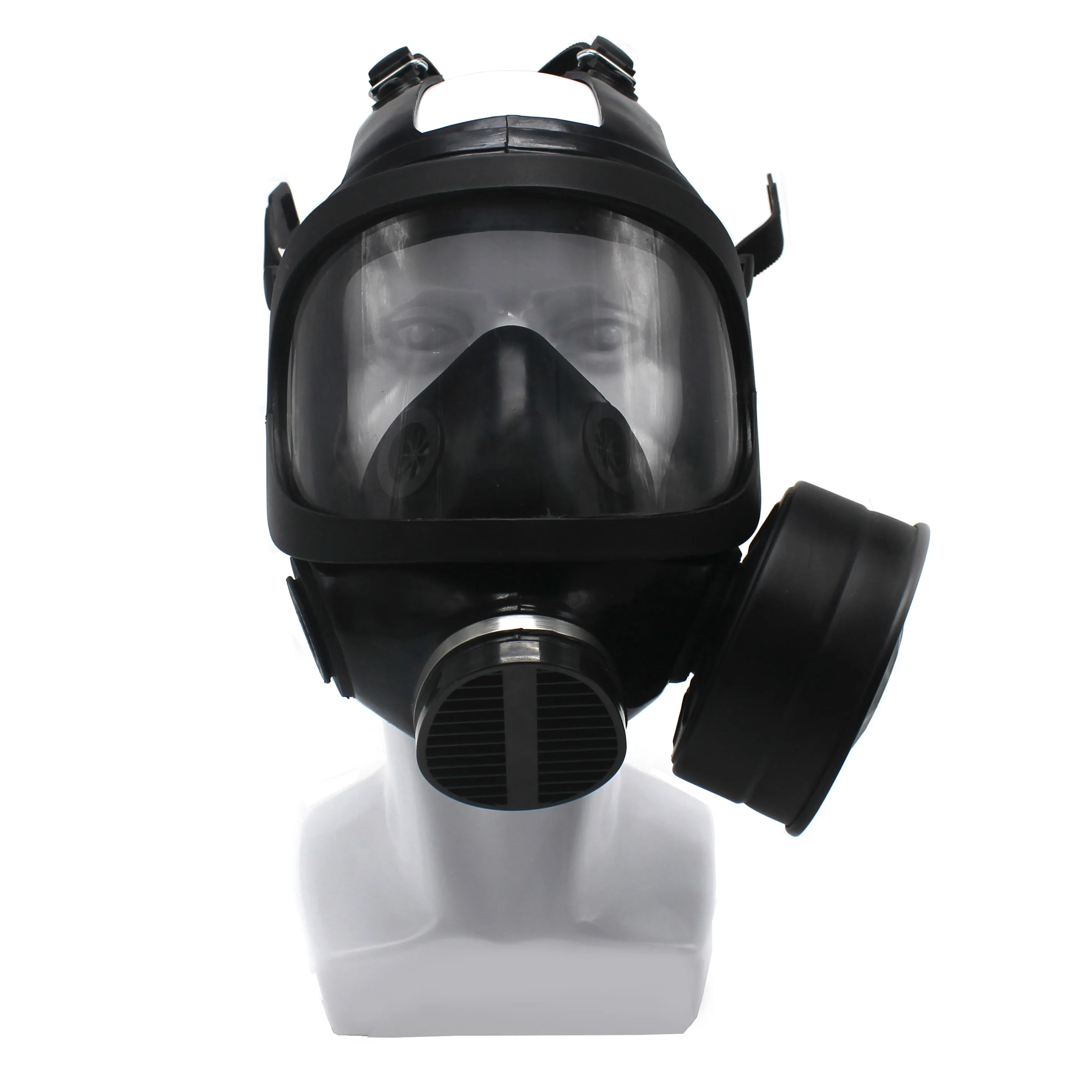 Tactical Protection System Gas escape Mask with Filter Riot control gas mask use with Riot shield