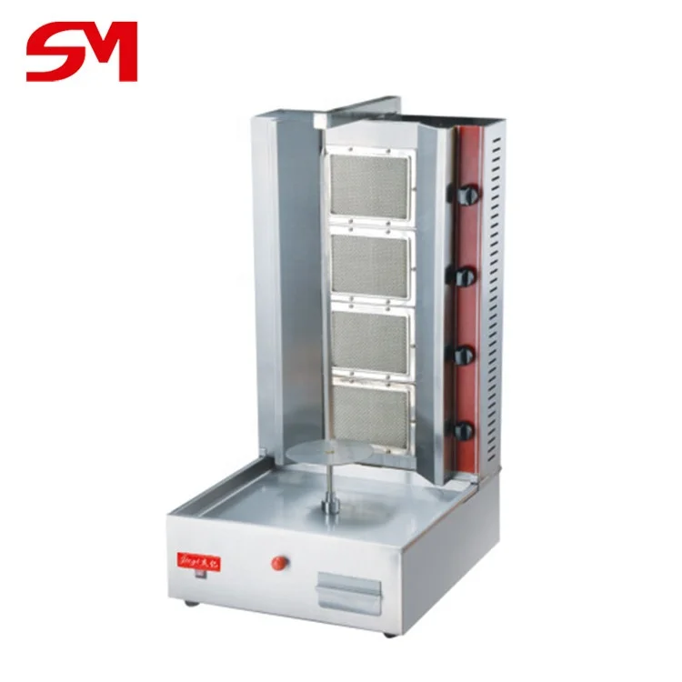 Advanced technology and luxurious brazilian grill machine