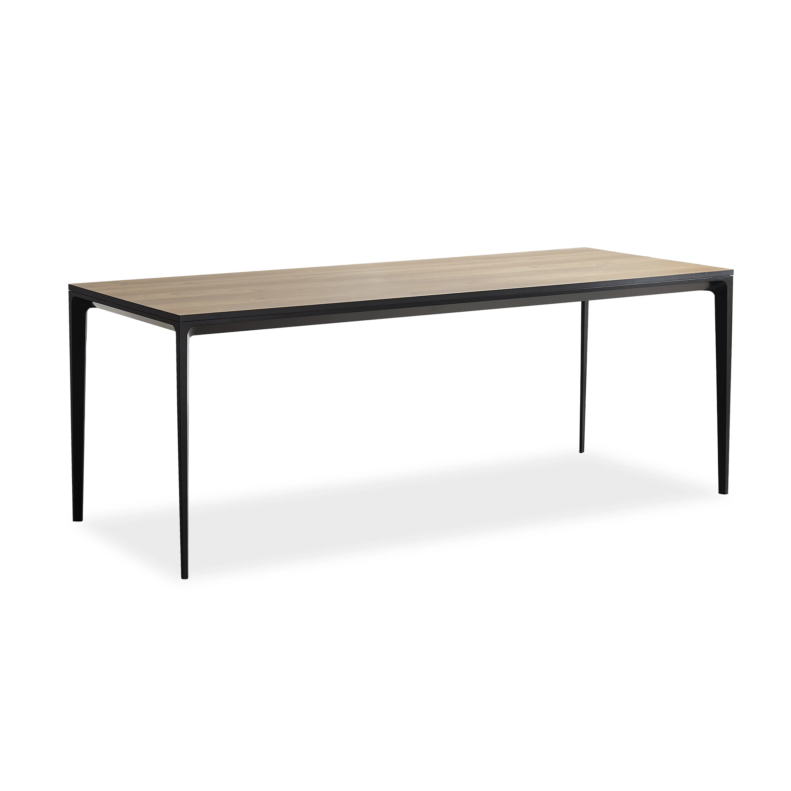 Pp Dining Table Top Pure Wooden Quality Rectangular Natural Wood Tables Raw Reclaimed Modani Rustic Recycled Restaurant