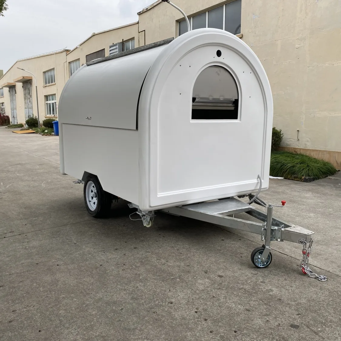 2023 Street Outdoor Fast Food Carts bubble tea food trailer with Snack mobile kitchen cooking equipments price