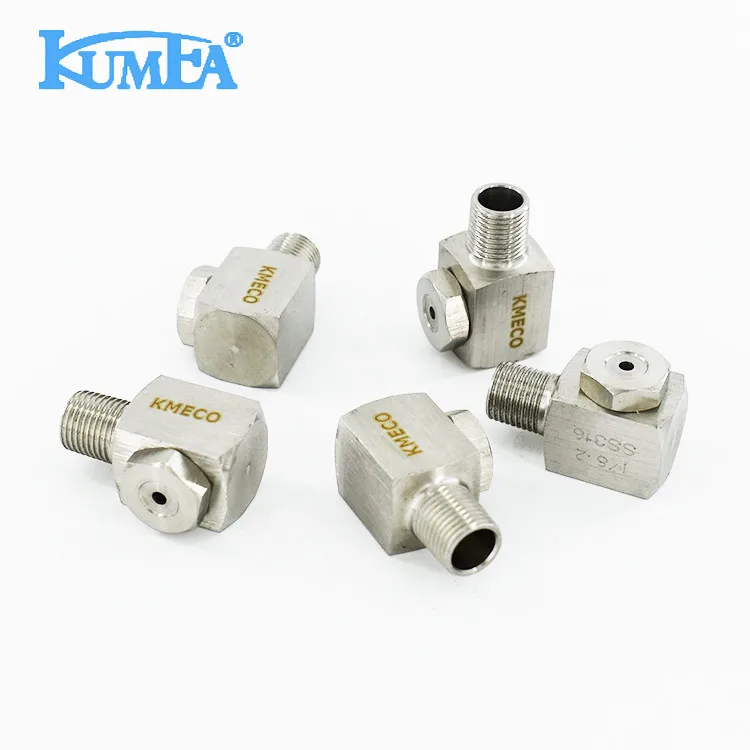 KUMEA Industrial MGGA 1/8 дюйма 304SS конусная распылительная форсунка стандартные Сменные аксессуары из нержавеющей