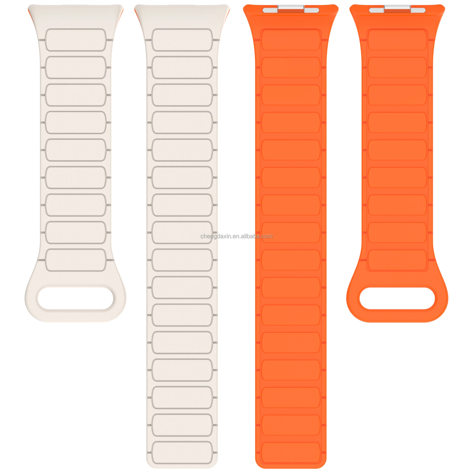 Band 9 pro Strap Replacement Silicone Watch Bands for Xiaomi Mi Band 8 Pro Bracelet Magnetic Watch Straps for Redmi Watch 4