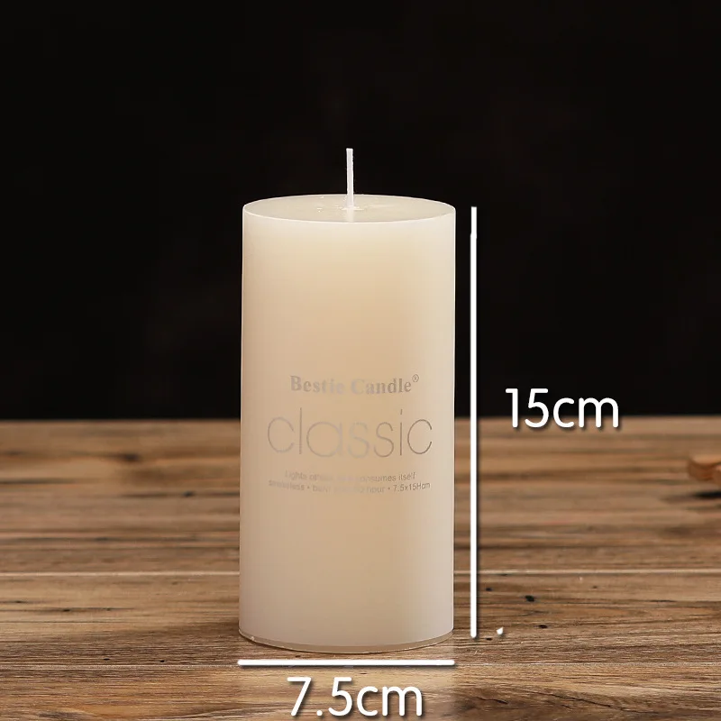 Modern design wholesale cotton wick 10.6oz soy candle wax Handmade Cement jar soy scented candle for home scented