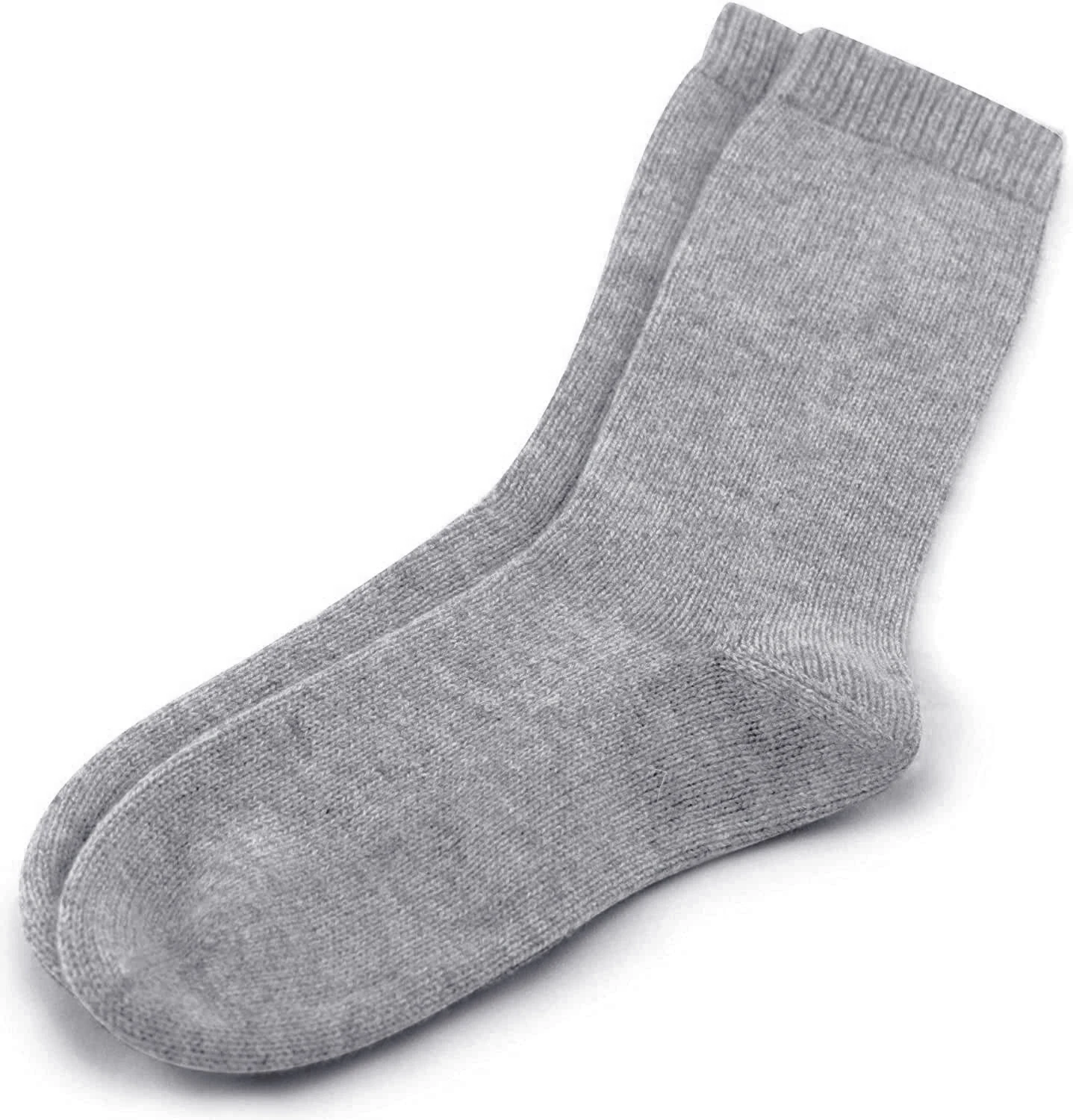 Индивидуальное вязаное одеяло из чистого кашемира носки для глаз удобные кашемировые 100% Дорожный комплект с сумкой