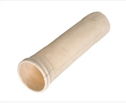 filter bag dia 130*3050mm pps 550g pps ptfe membrane  high temperature pps dust filter bag