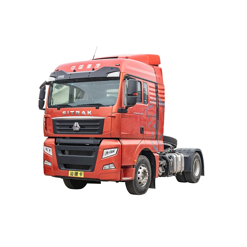 Высокоудобный трактор Sitrak 4x2 6x4 от евро 3 до Евро 5