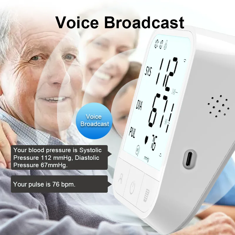 Сфигмоманометр Brother с сертификатом CE и IOS цифровой прибор для измерения артериального давления электронный
