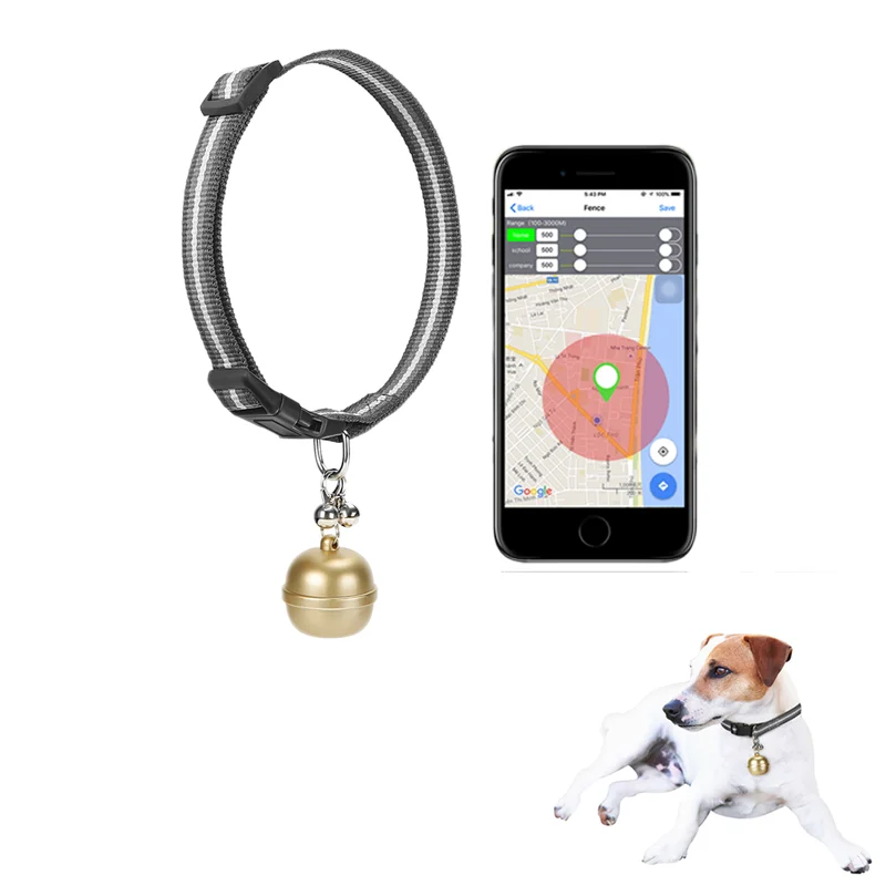 Электронное отслеживающее устройство для животных, GPS-трекер GSM 2G 4G