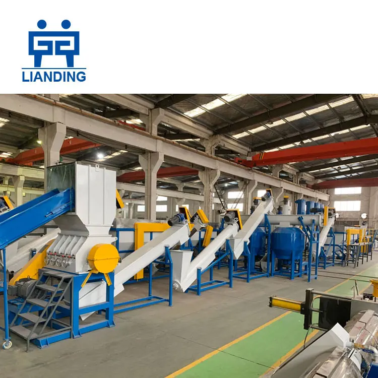  Отходы pp pe hdpe ldpe пленка машина для переработки пластиковых
