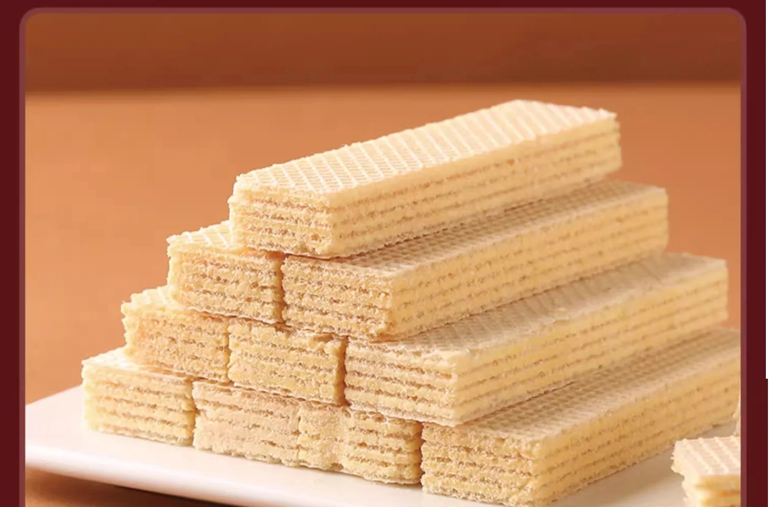 65g Wafer biscuit Snacks Coconut Cream Wafer Biscuits Wholesale Good Price Coconut Flavor