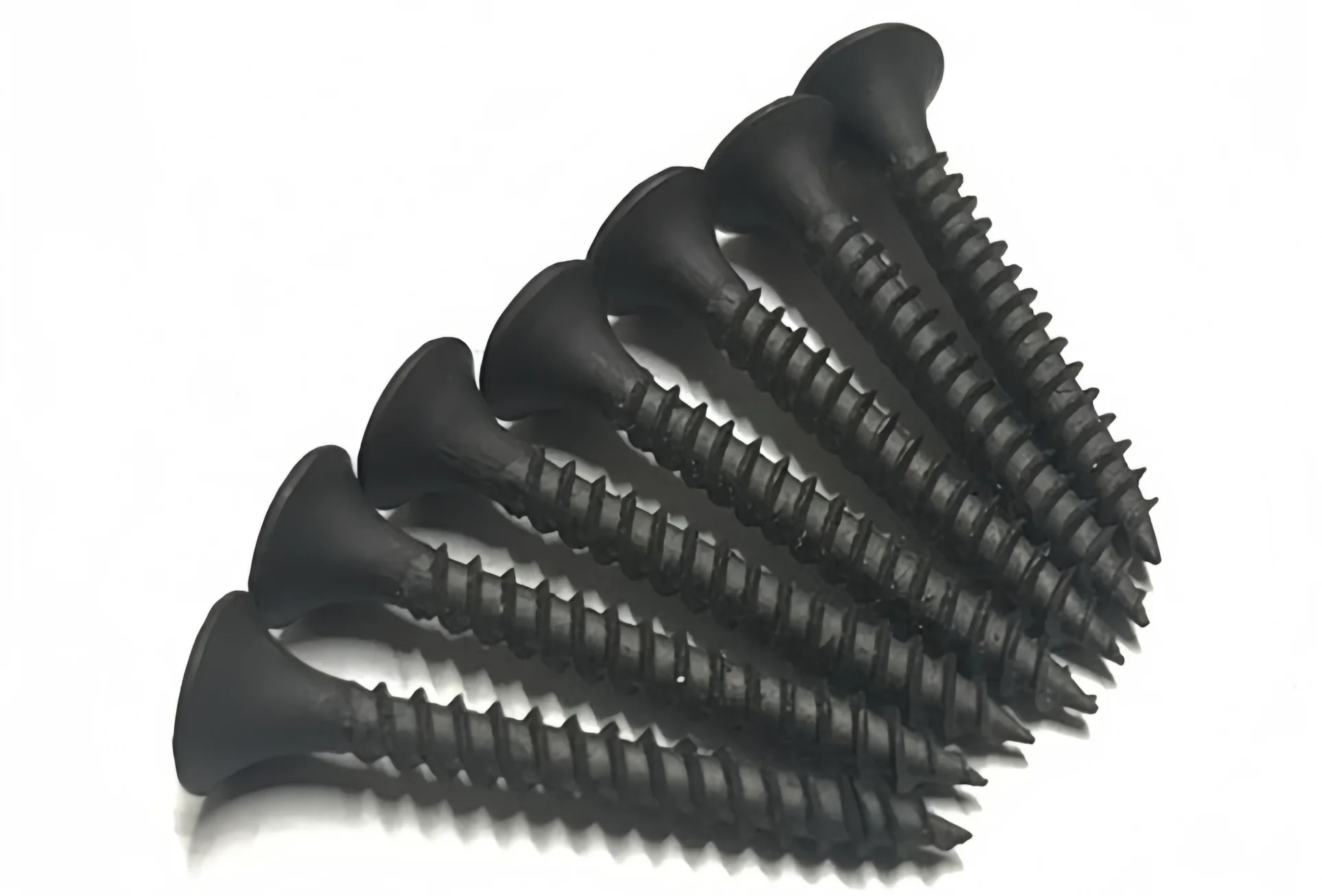 Factory sells high quality black fine phosphating and galvanized, black drywall screws and drywall screws
