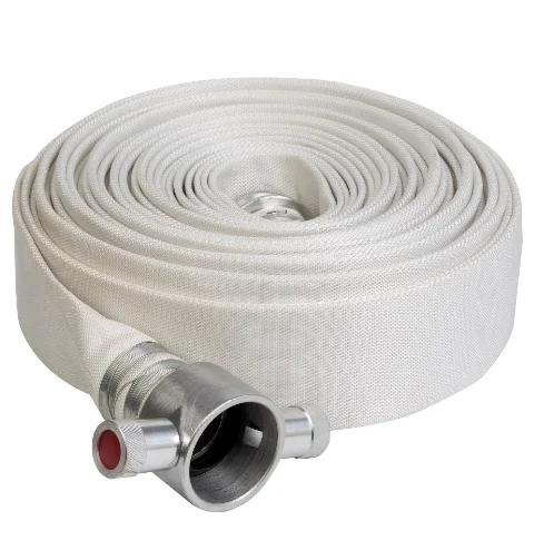 2 Inch/3 Inch Canvas Hose Pipe Pu/ Pvc/Sythetic Lined Fire Hose