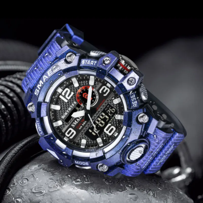 SMAEL multifunctional colorful 8035 Sport watch  digital jam tangan for present