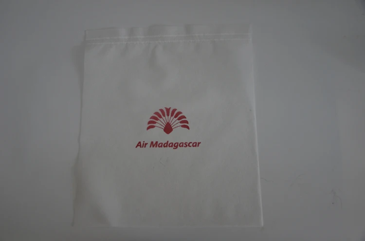 Non woven disposable airplane seat headrest/head rest cover