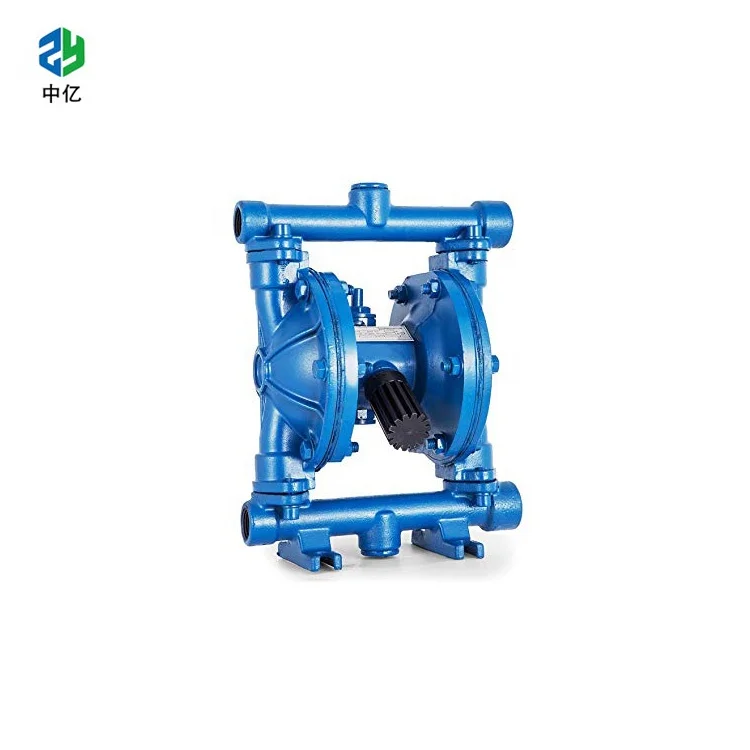 QBY-15  Plastic material Pneumatic Diaphragm Pumps Quality can be referred AODD  pumps air diaphragm pump