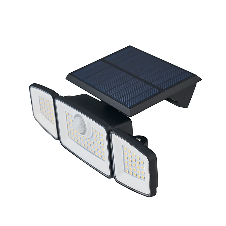 Low price waterproof outdoor solar motion sensor security flood light