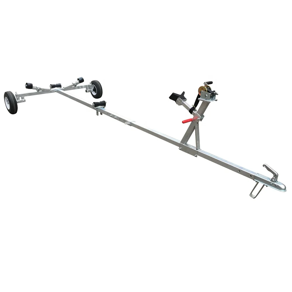 Adjustable light boat trailer Off road Trailer