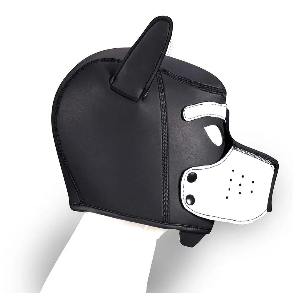 Головной убор для пениса БДСМ фетиш бондаж щенков товары взрослых секс-тренировочные принадлежности ролевых игр вечеринок наряд игрушки