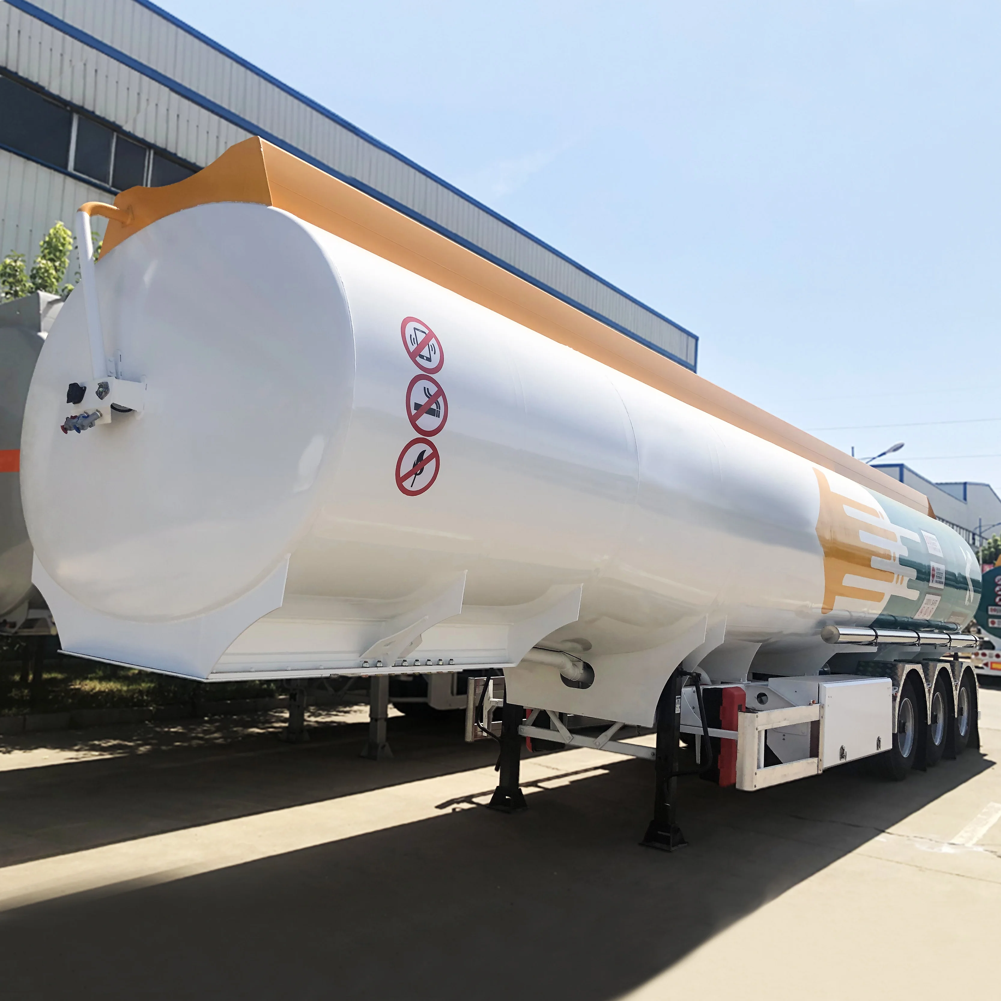 3 оси 45000 литров 50000ltr емкость дизельный бензиновый Топливный Танкер Прицеп для продажи в