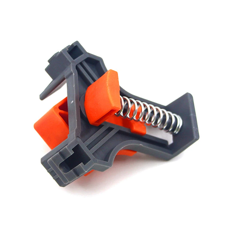 4pcs Woodworking 90 Degrees Right Angle Clamp Clip Quick Fixing Picture Frame Corner Clamps