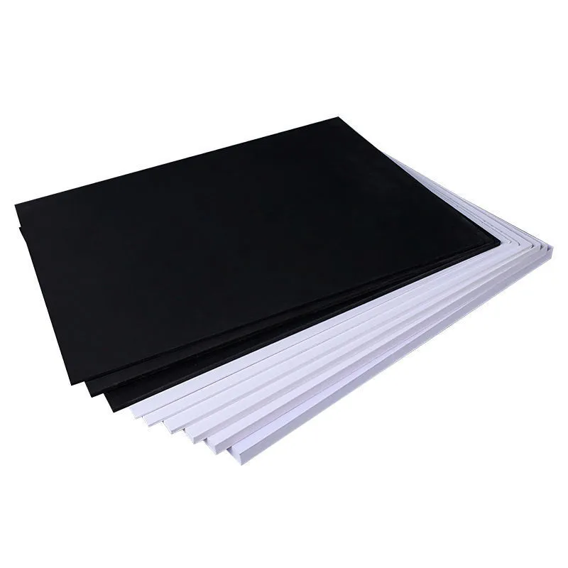 High Density ABS Black High Density  Styrene Black ABS plastic Slip sheet