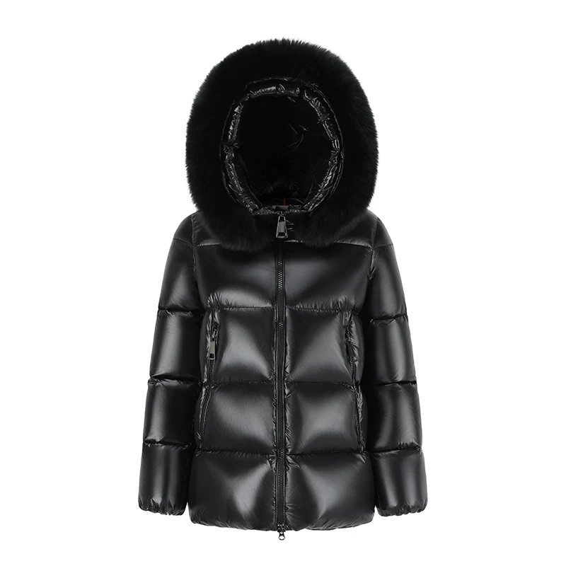 Winter bubble coat camouflage puffer jacket trench coat wholesale