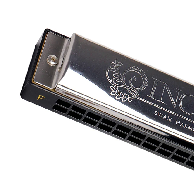 Swan SW24-7T 24 Hole 7-Tune Set-Packing Harmonica Gift Box