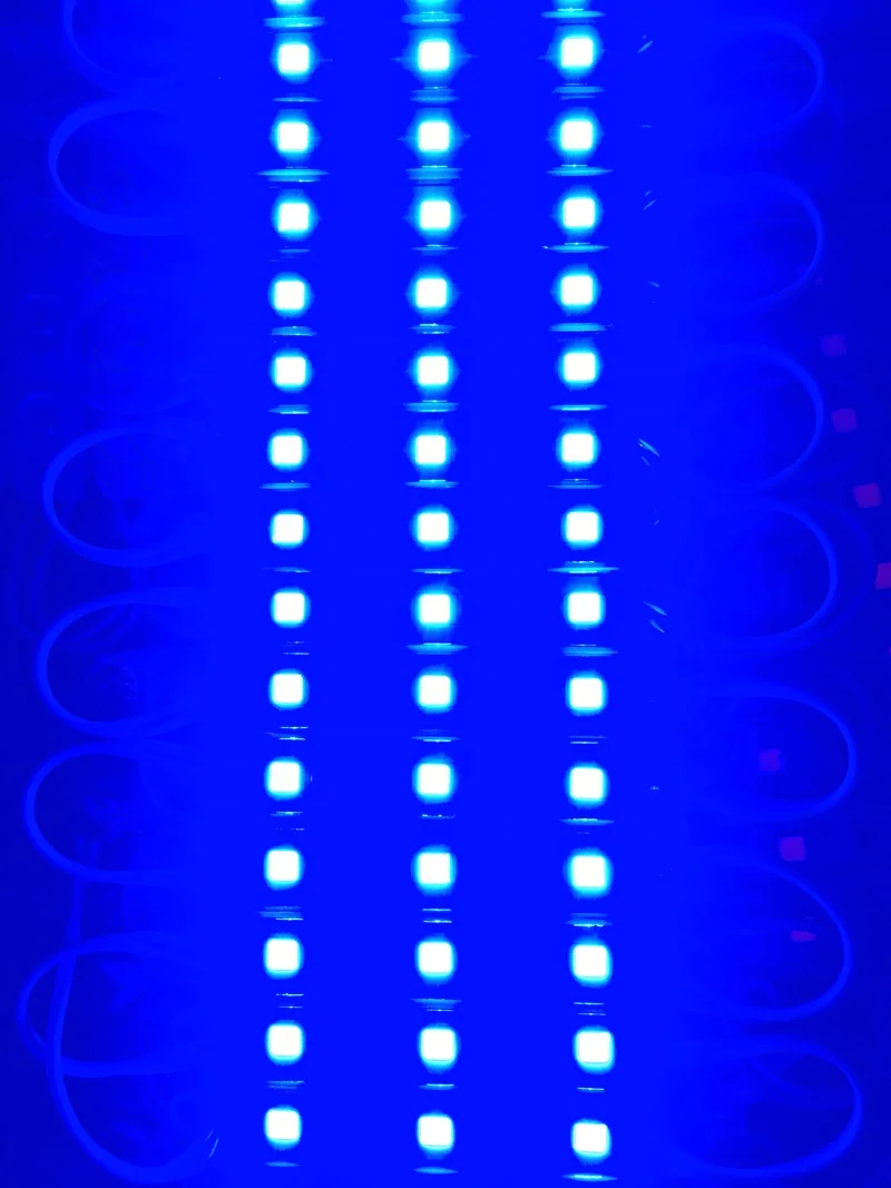 
Custom logo 12v dc white/warm white 10000-15000K 5050 smd led module 0.75Watt for channel letters and box signs 5054 Led Module 