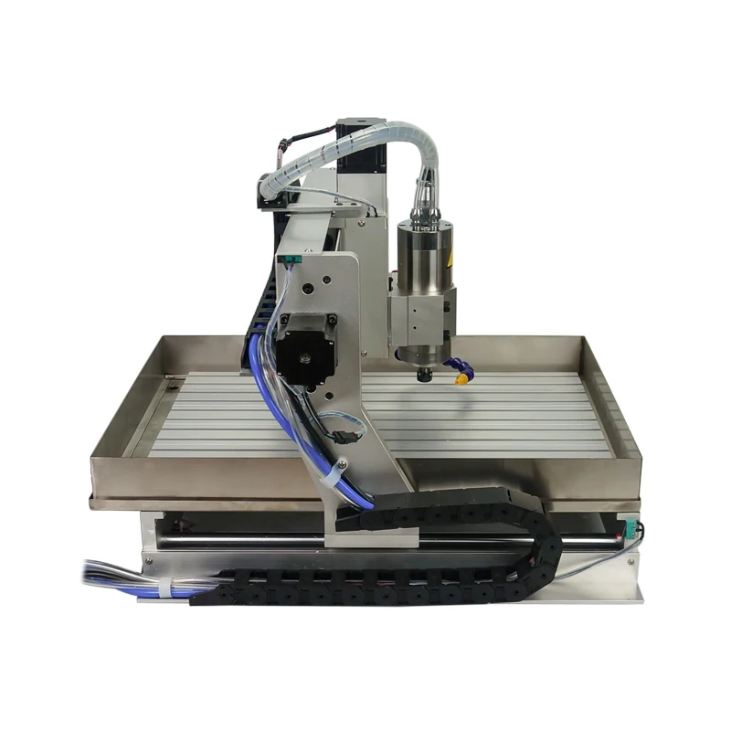 Mini CNC Router 3040Z With Water Tank Engraving Milling Machine 3 Axis 4 Axis 1500W VFD Water Cooling Spindle For Wood Working