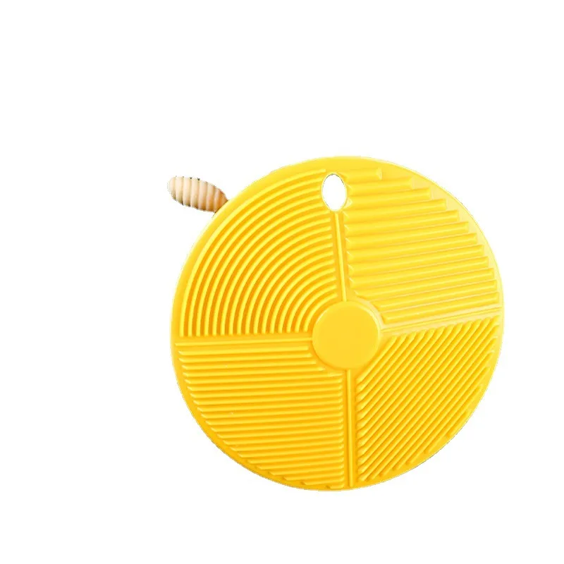 A3034Kitchen Manual pastry mold rub board hemp food set shaving knife macaroni board hemp food Board