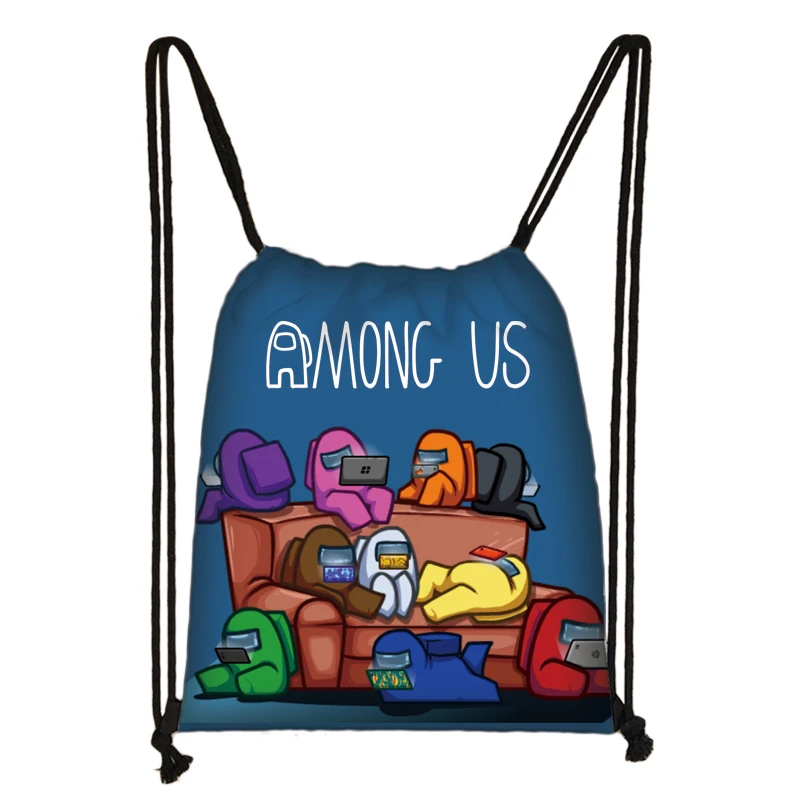 Custom Black Cotton  Canvas Drawstring Bag With Printed Logo Durable Shoes Packaging Dust Pouch