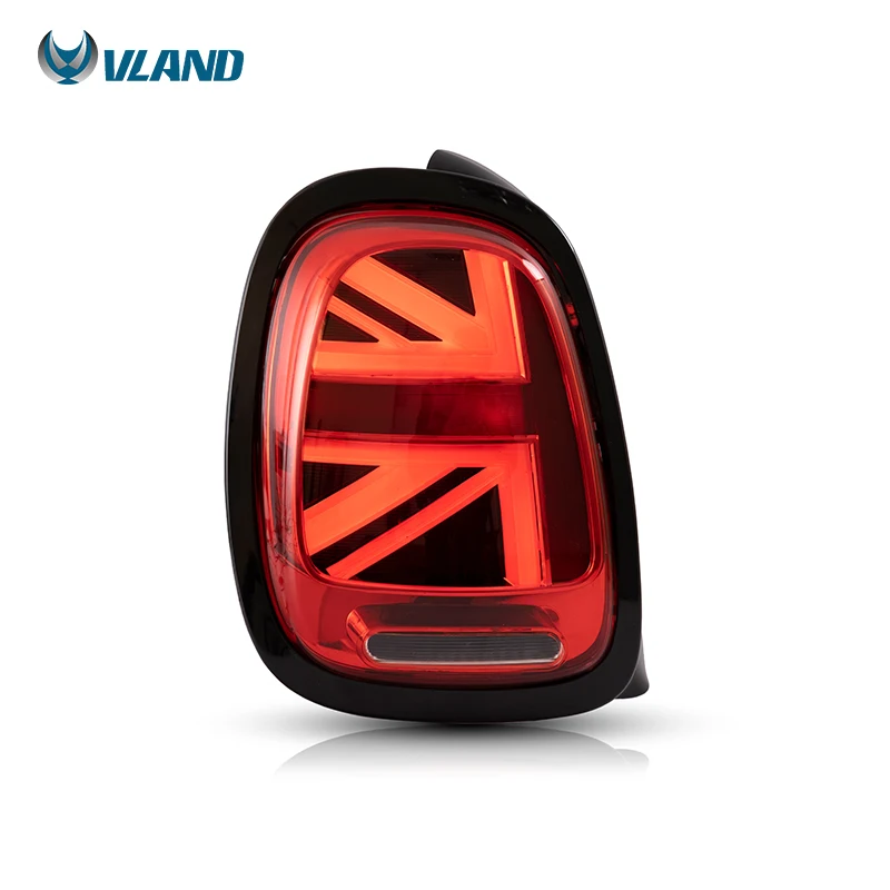 Производитель Vland, Светодиодные Автомобильные фары для BMW Mini F56 2014-2019, медный задний фонарь красного цвета