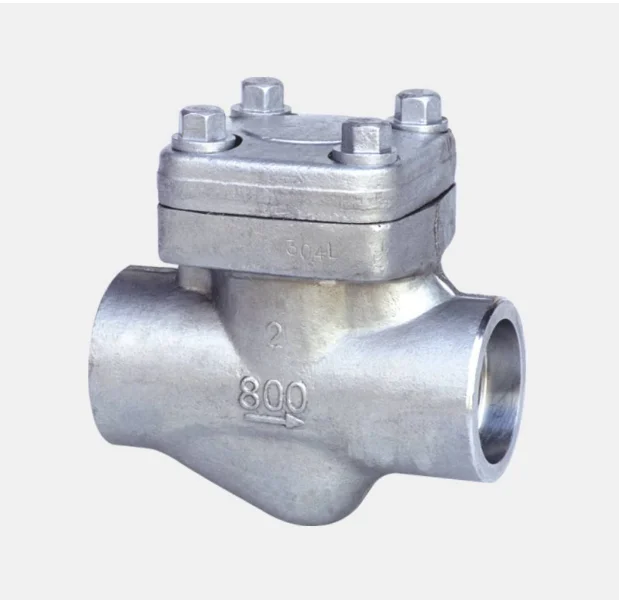 Check Valve AMSE Class 150 BW   lift weld connected F304L type