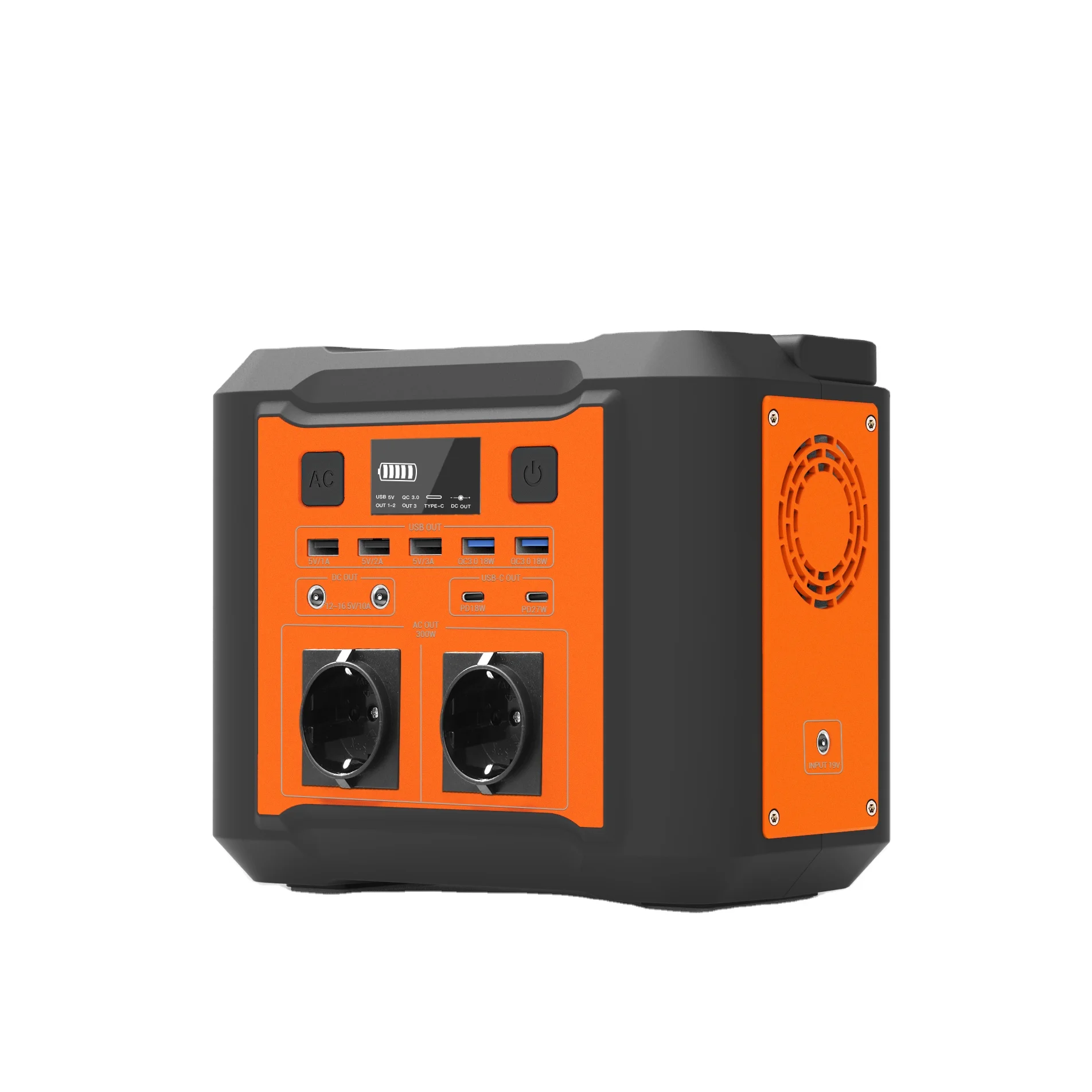 Shinefar home solar power system mini system with Li-battery