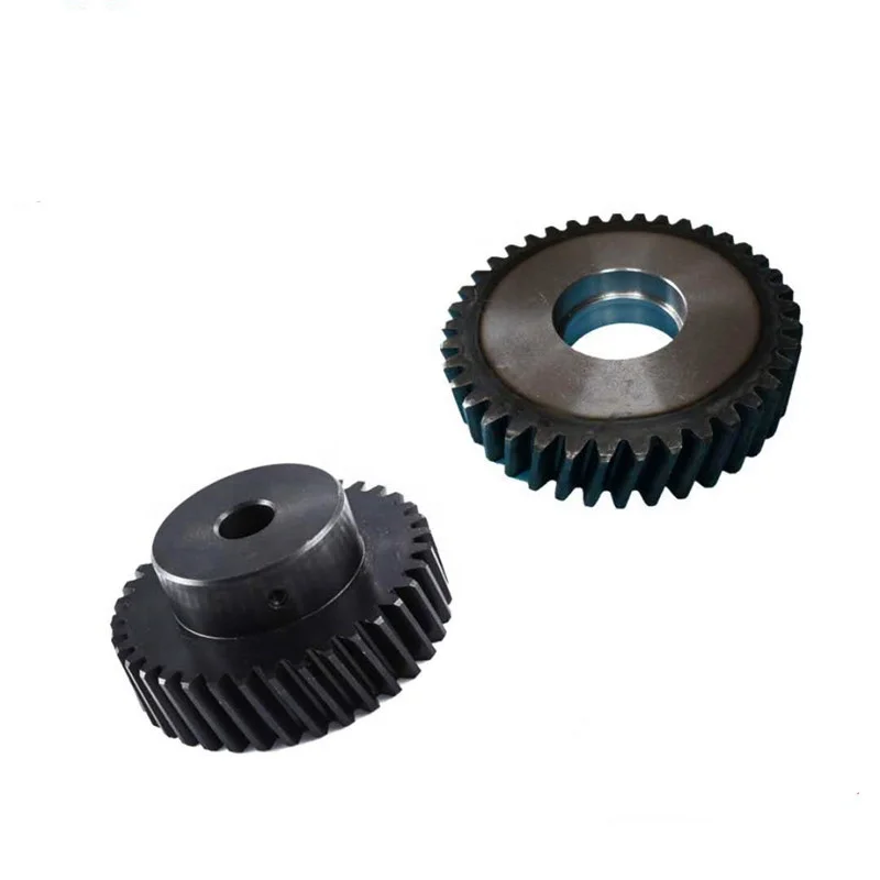High Precision Custom Industrial Steel Gear Wheel Spur helical  Pinion Gear