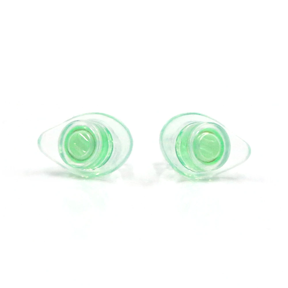 Hot Sale Silicone Earplugs For Concerts With Multiple Colors And CE Certificates