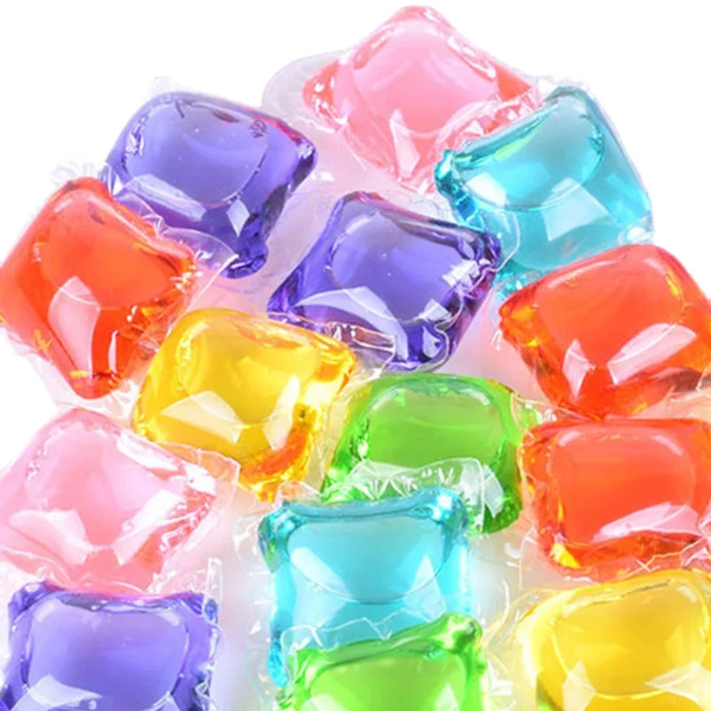Eco-Friendly Laundry Detergent Paper As Laundry Pods High Quality Mild Formula Laundry Soap Sheets