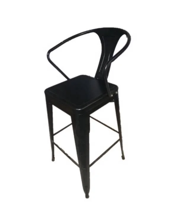 Indoor Metal Bar chairs Home bar feet-high-end Bar Tool for hotel &dance ballroom &night club events Bar Chairs